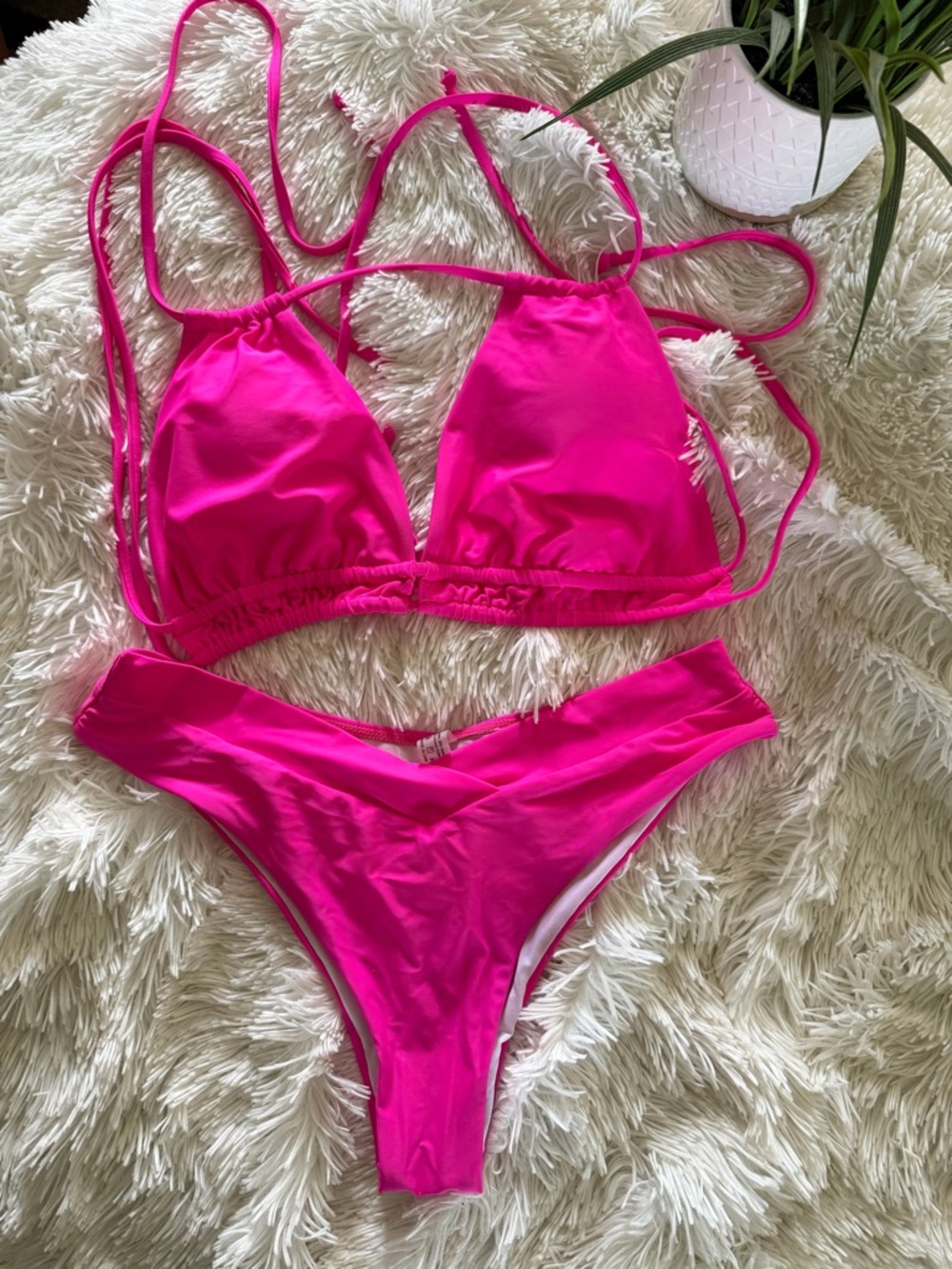 Pink Bikini Set